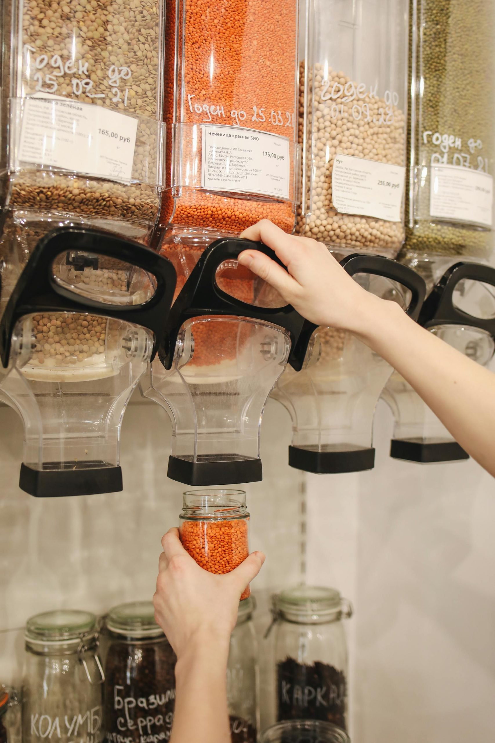 3. Bulk shopping