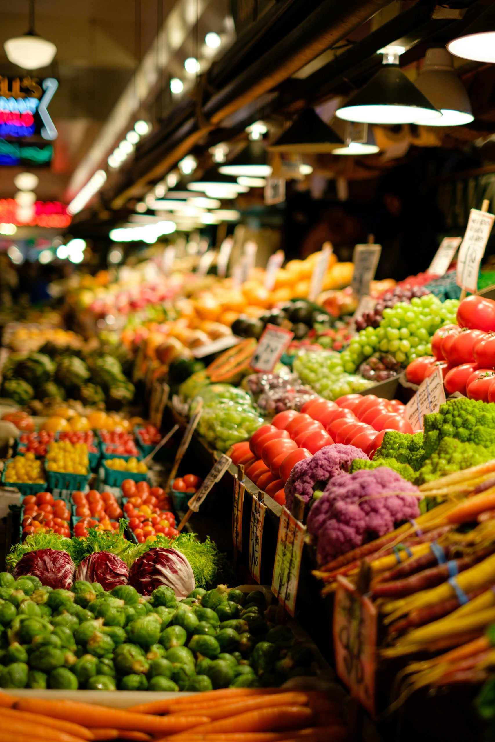 5. Consume local and seasonal products