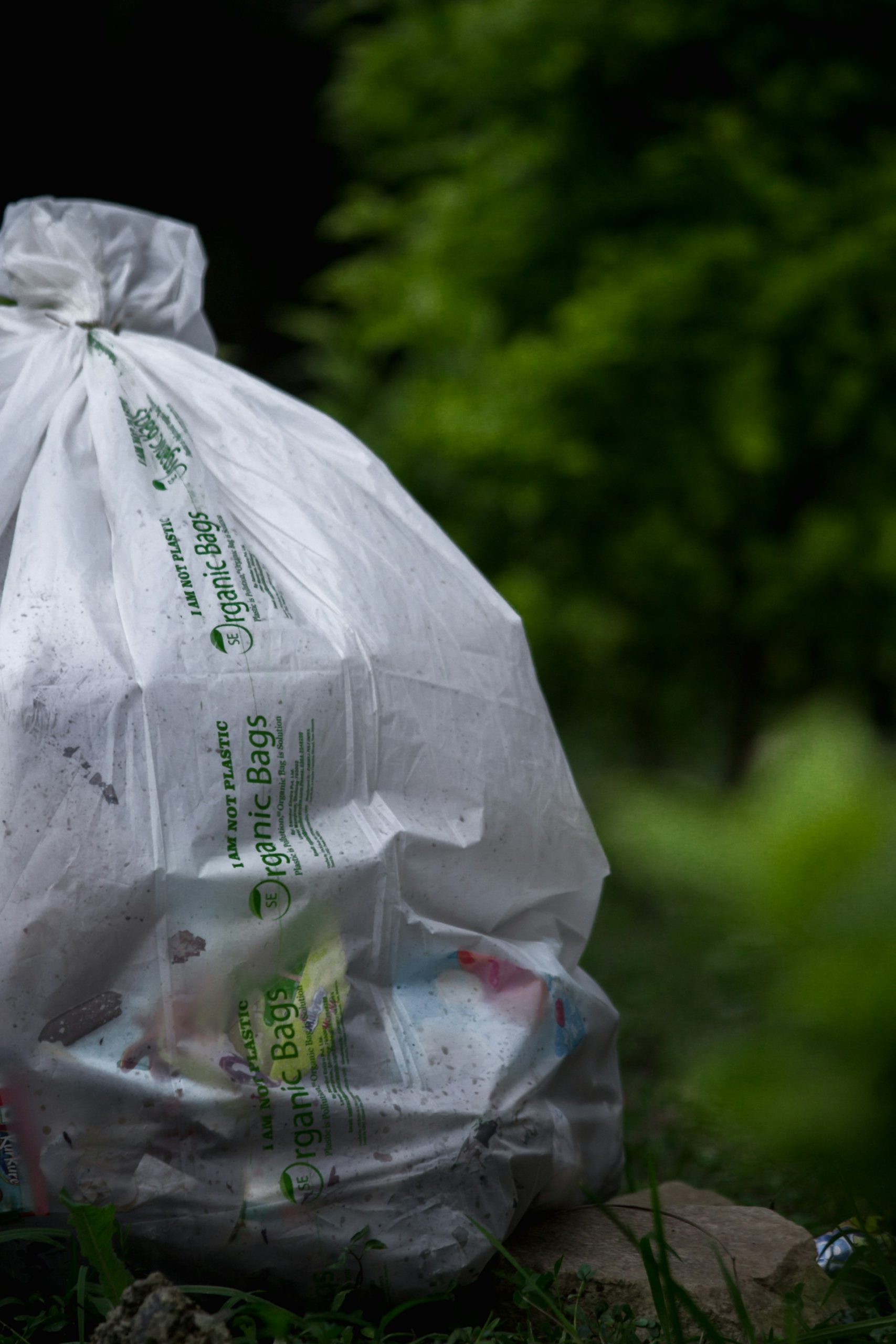 9. Biodegradable trash bags