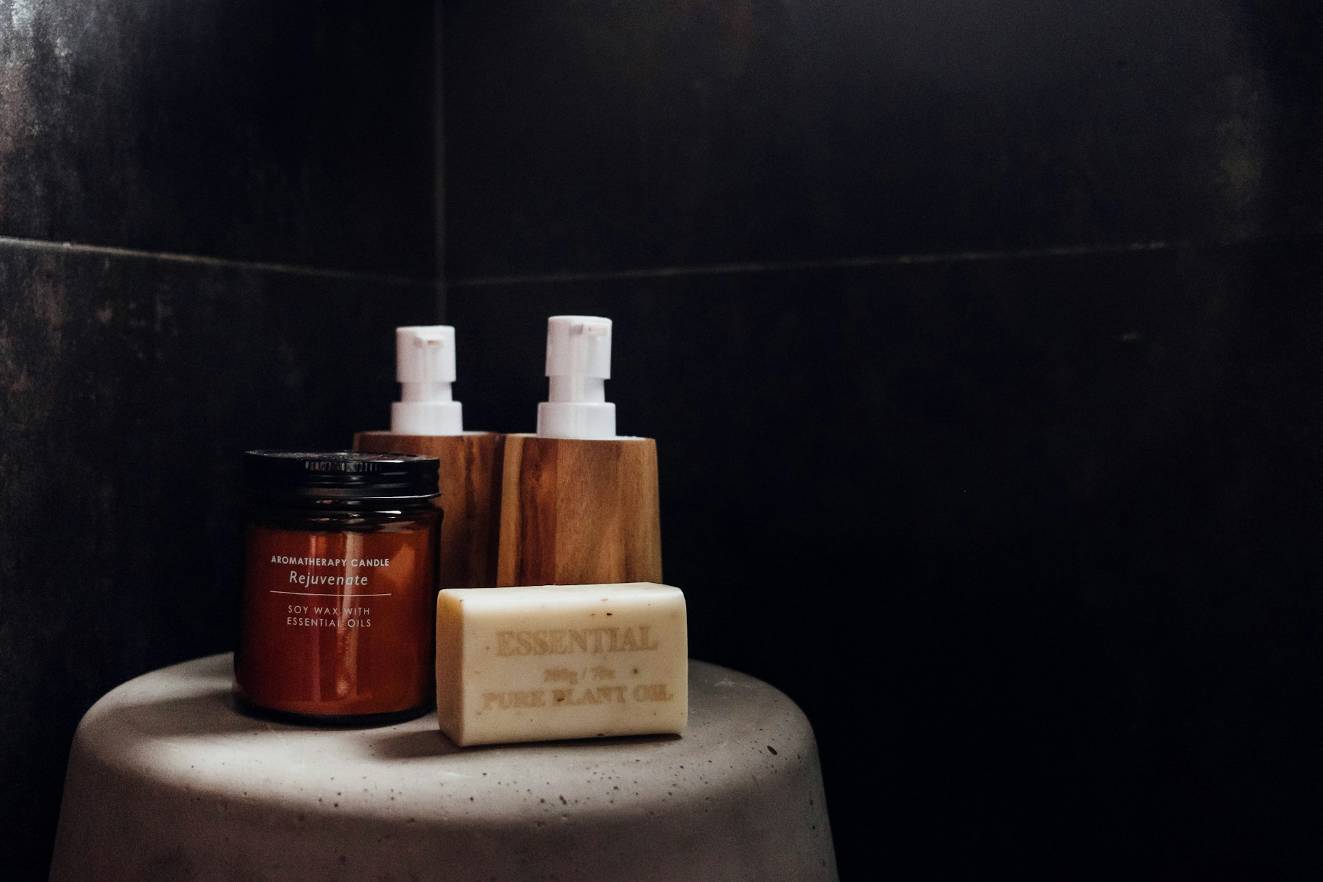 14. Solid cosmetics