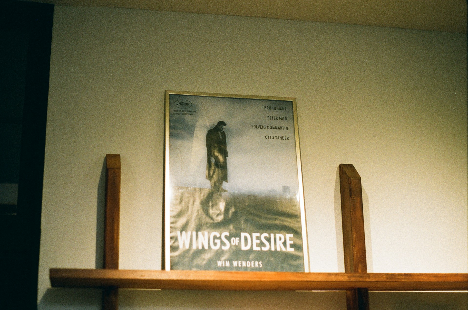 <strong>15. An old movie or advertising poster</strong>