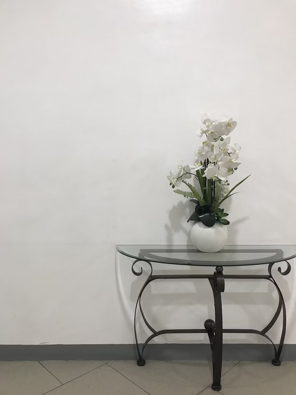 Pearl white