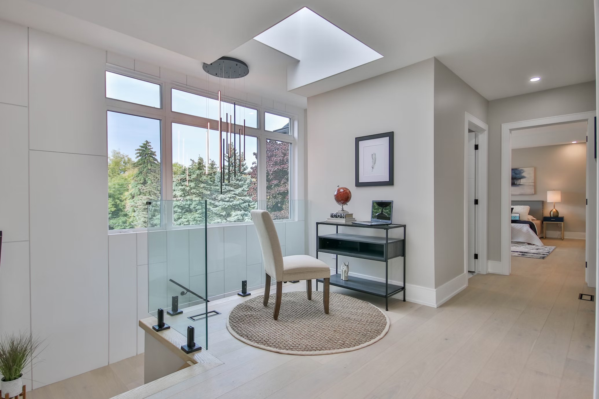 A modern apartment that combines comfort and prestige