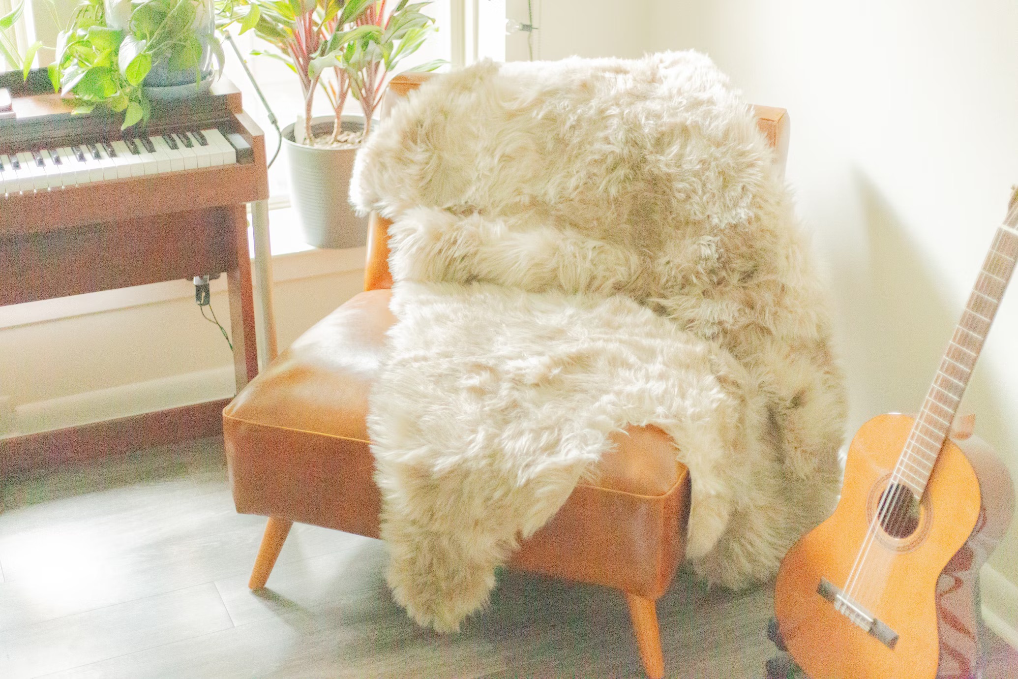 Animal fur in interior design
