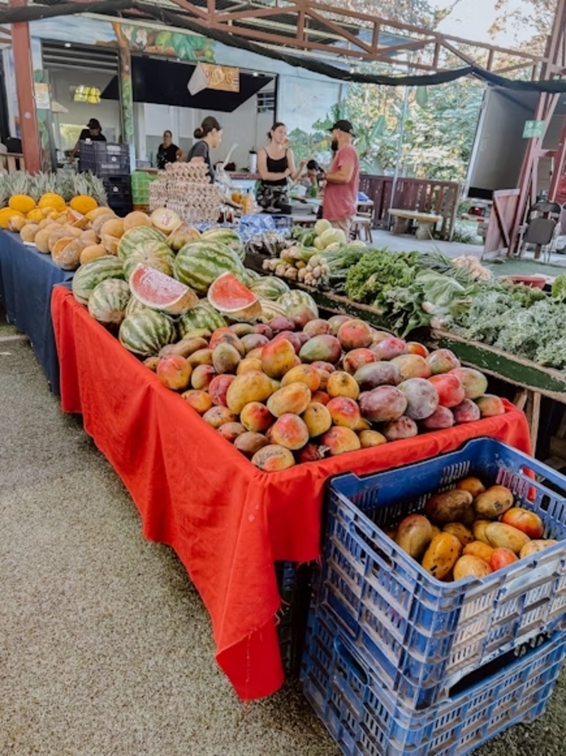 1. Local and seasonal products