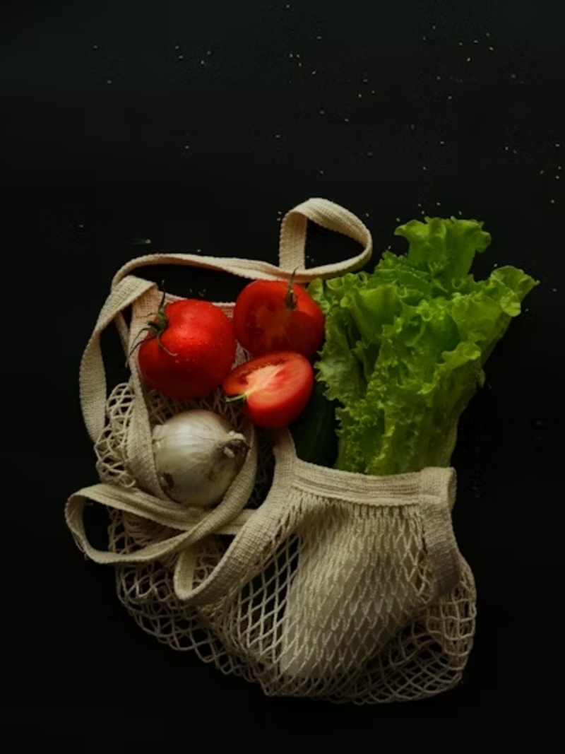 7. Reusable bags