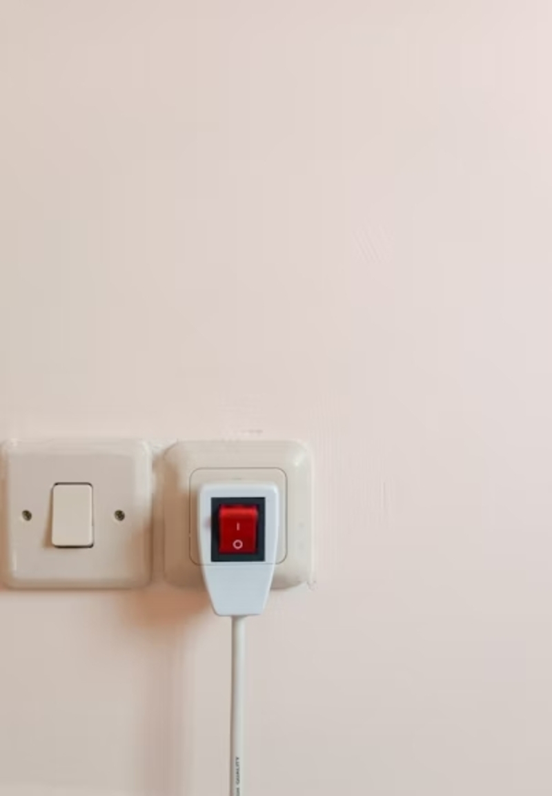 12. Turn off electrical appliances and lights