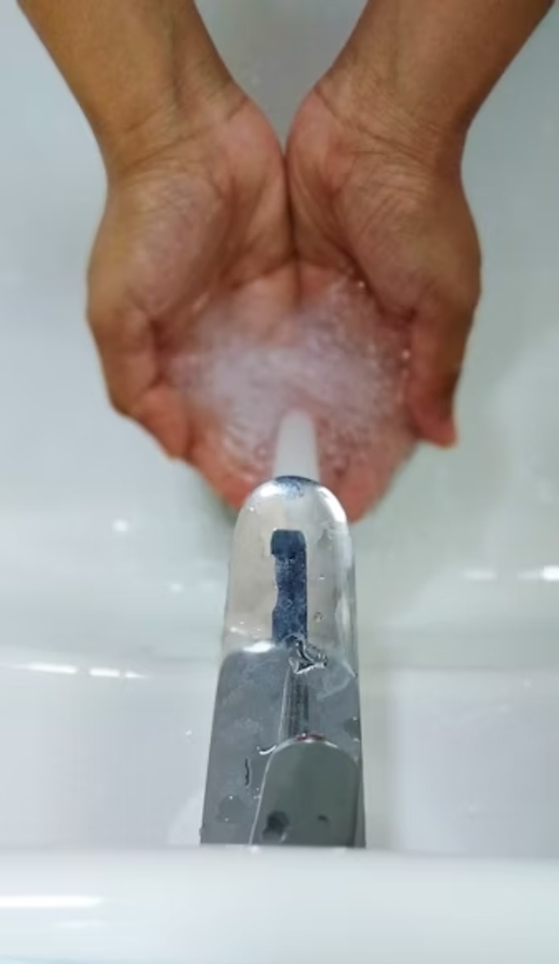 15. Reducing water consumption