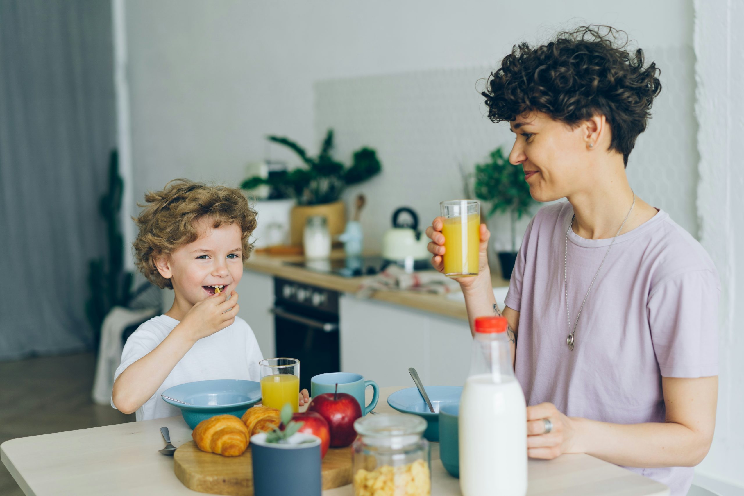 Passing on family values