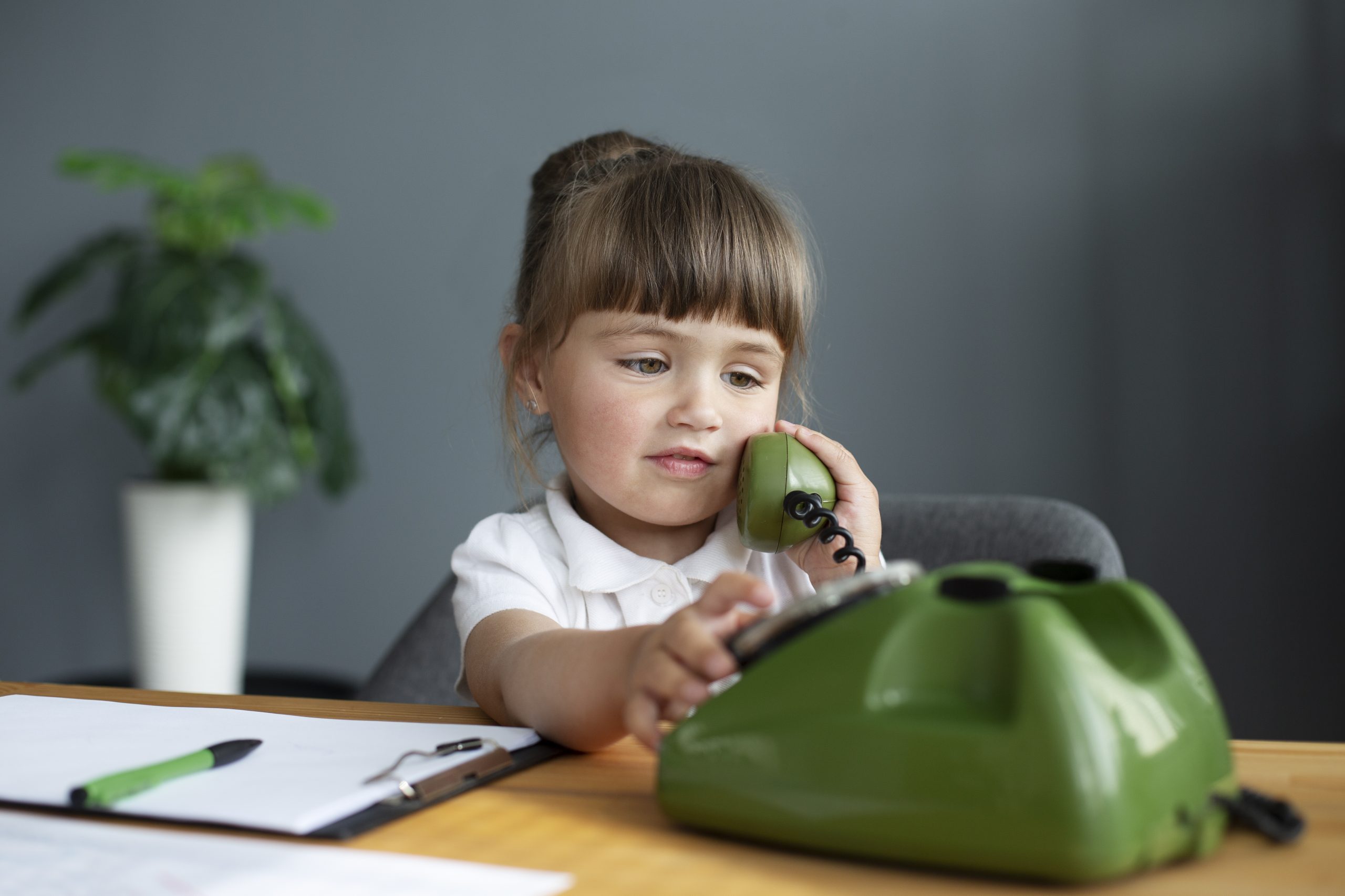 The telephone
