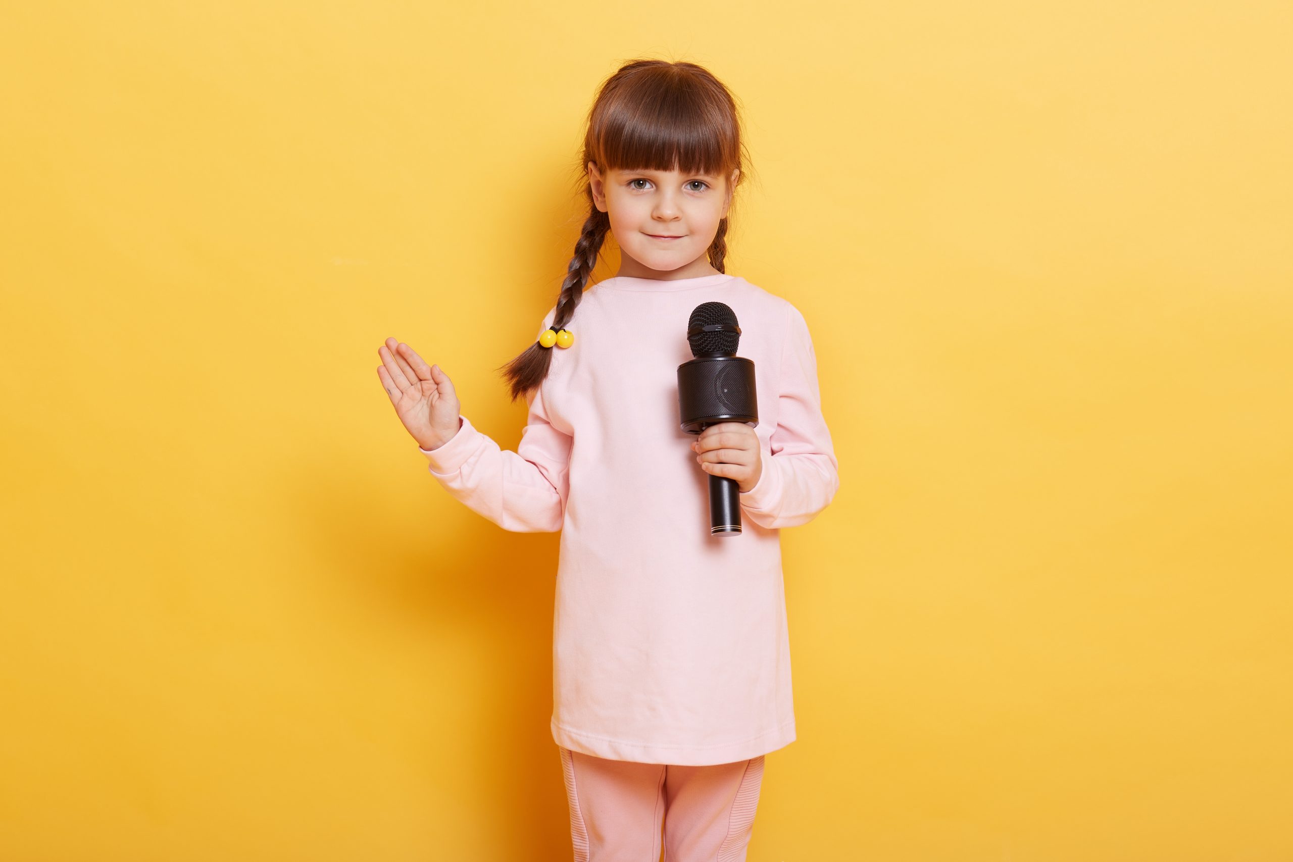 Talk like on TV