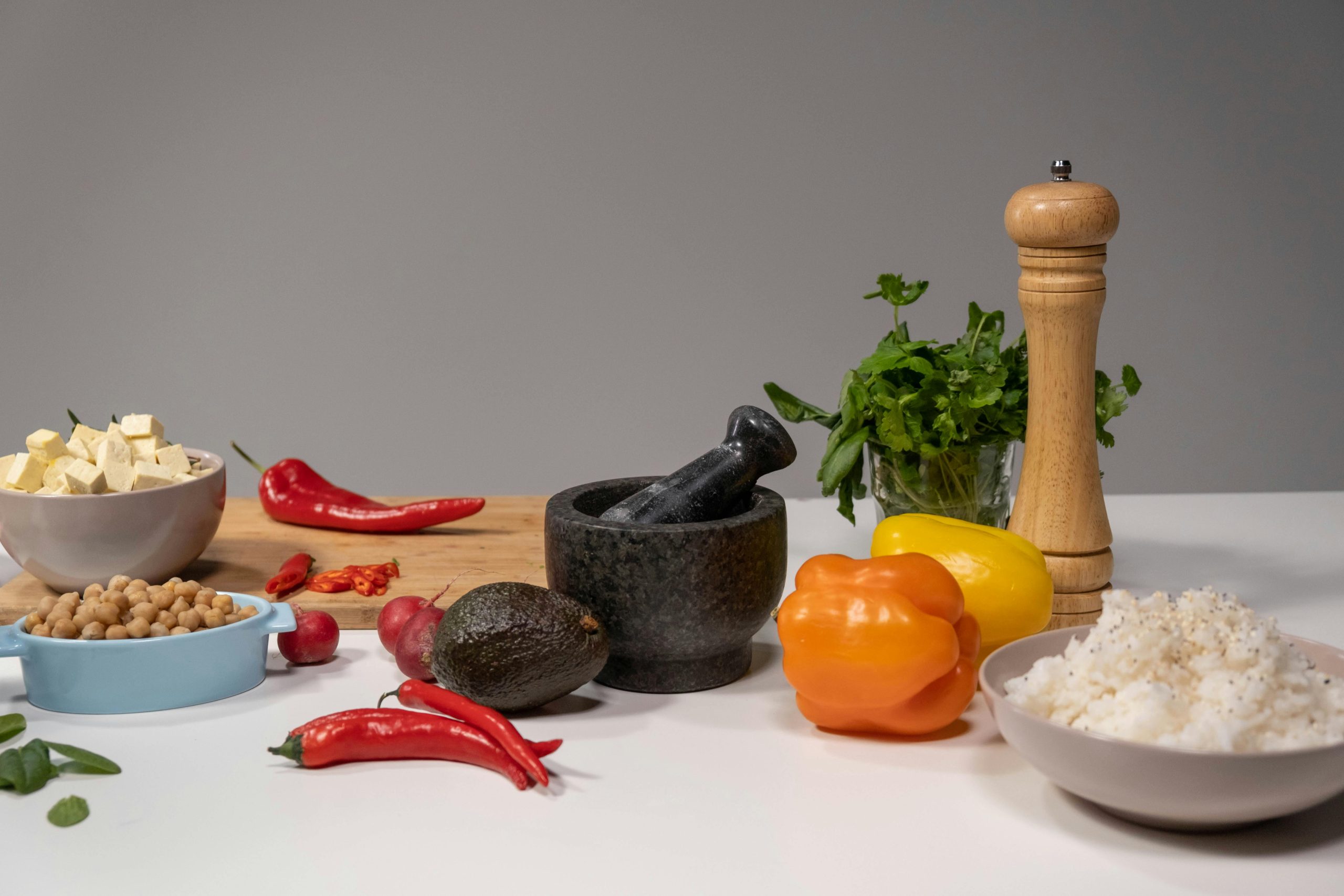 Pepper mills