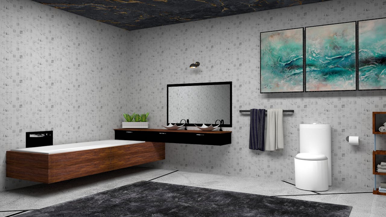 Creating a Zen bathroom: essential principles, key elements, and mistakes to avoid