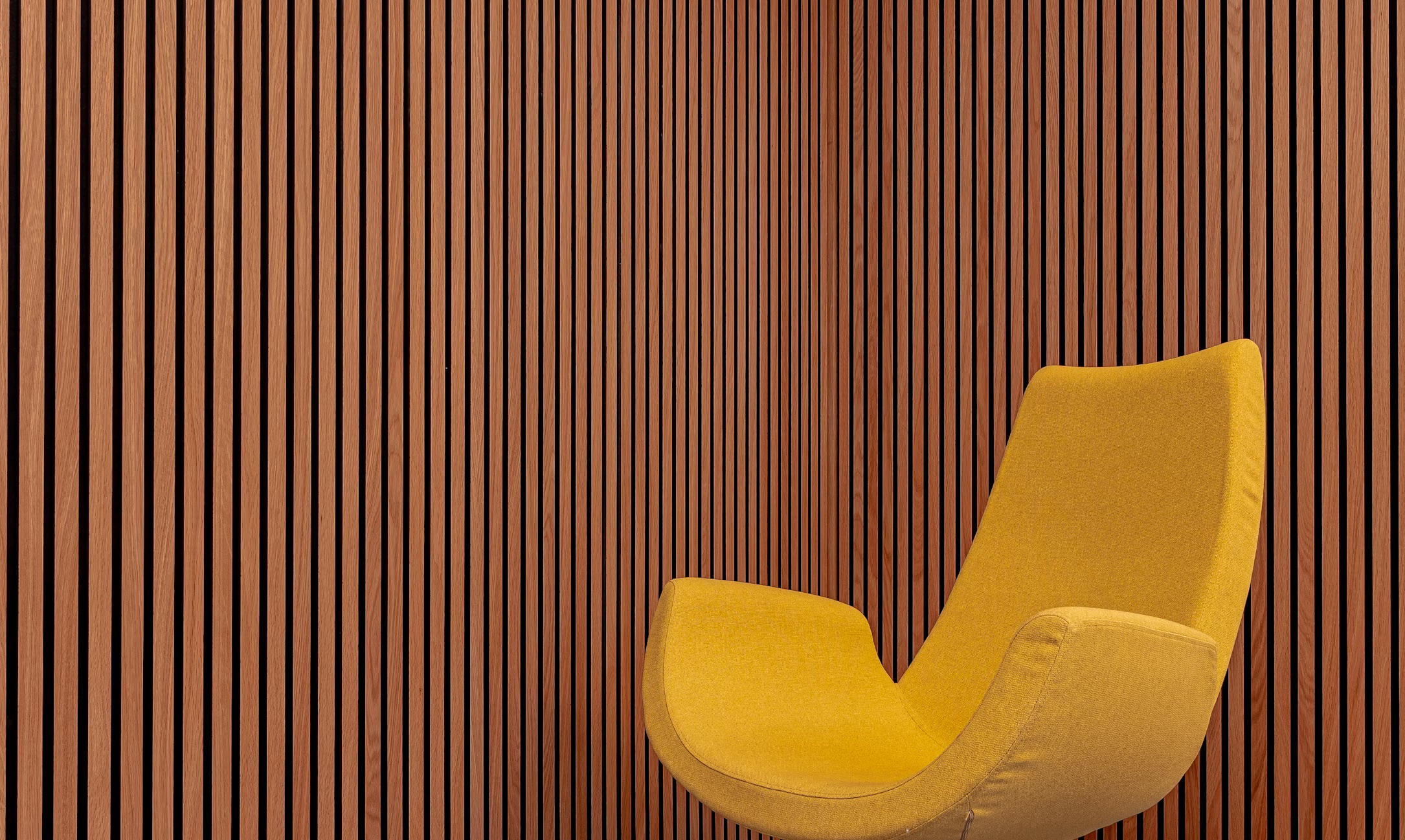 Carved wooden panels