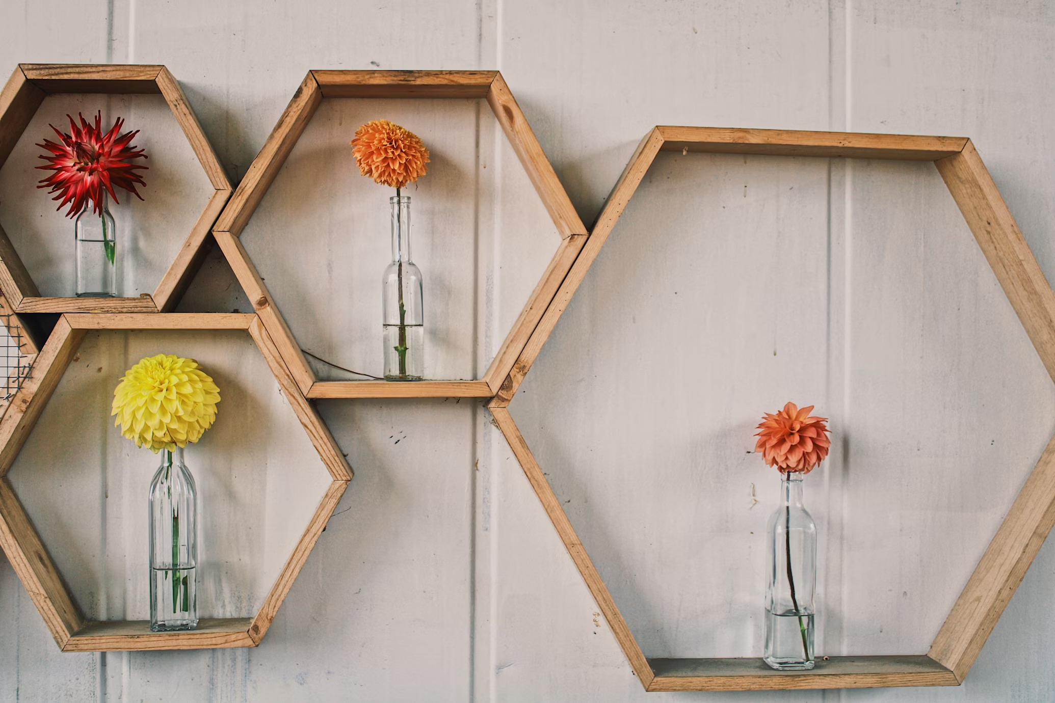 An unusual shelf