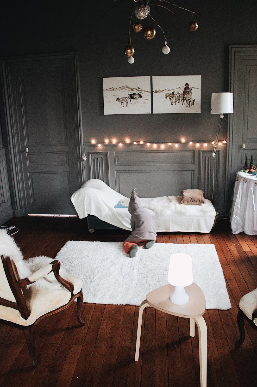 A personalized lighting atmosphere