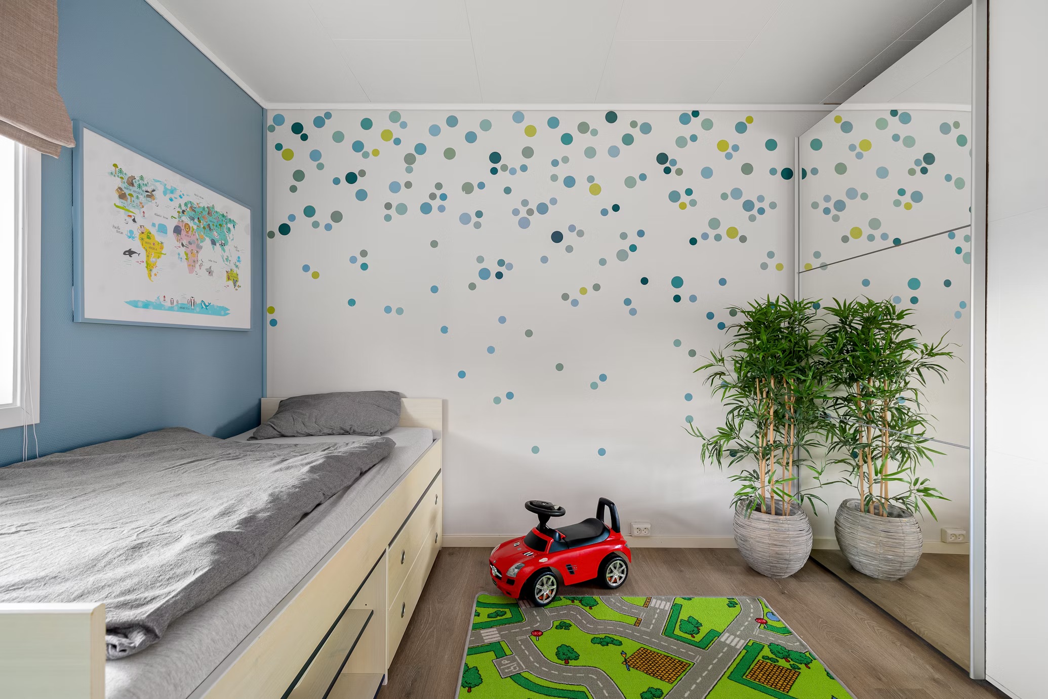 A shared mural