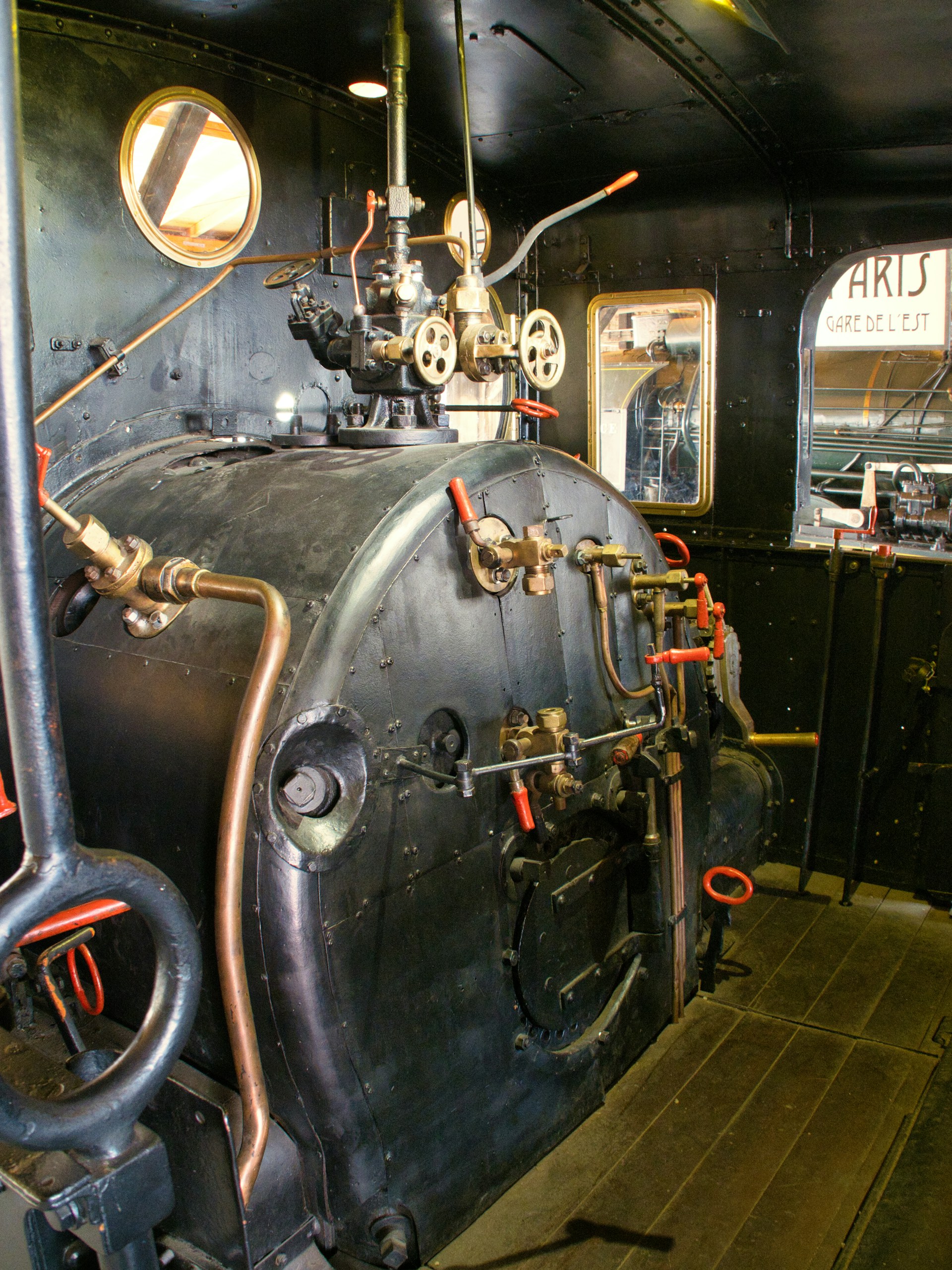 3. The steam engine