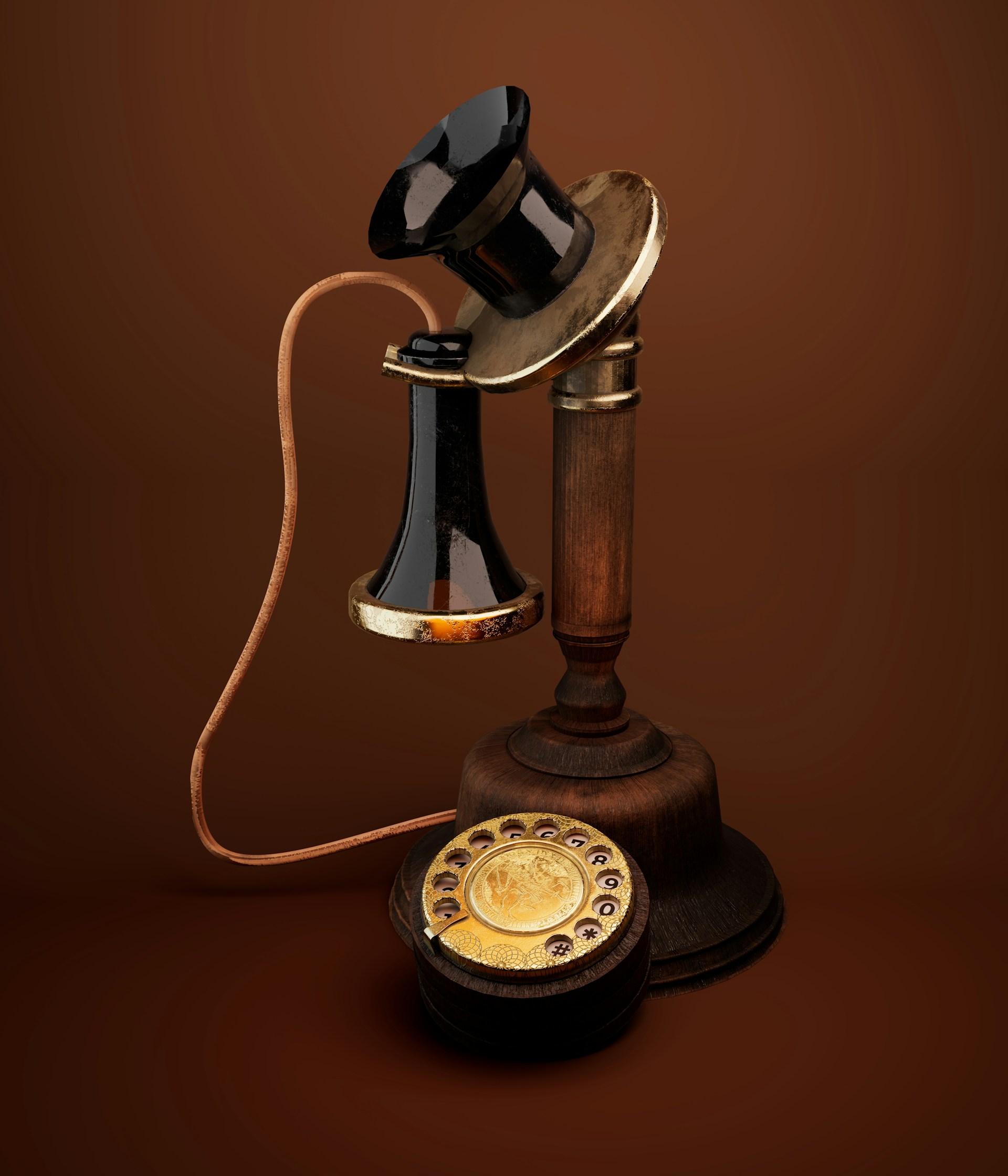 5. The telephone