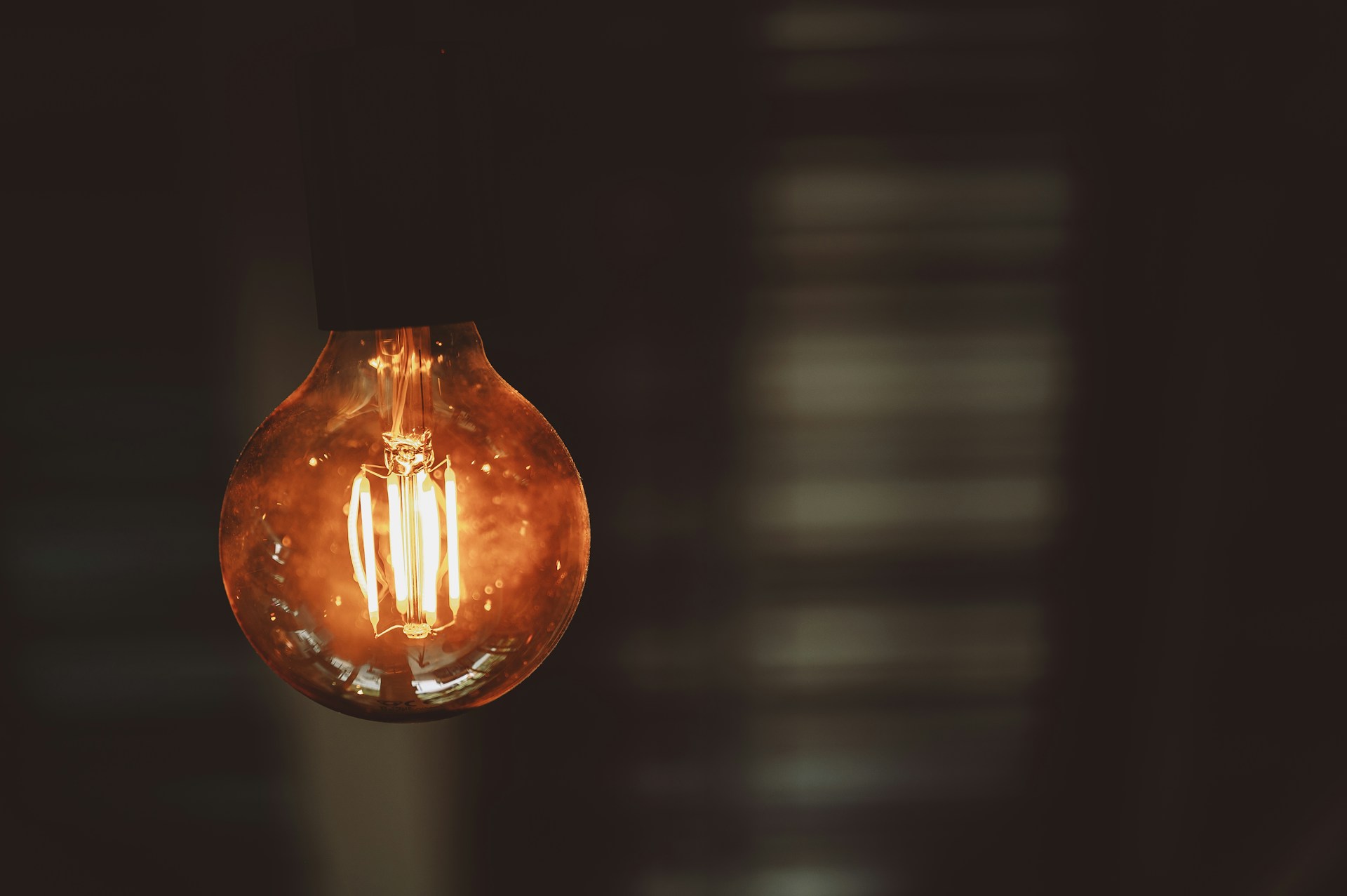 6. The light bulb