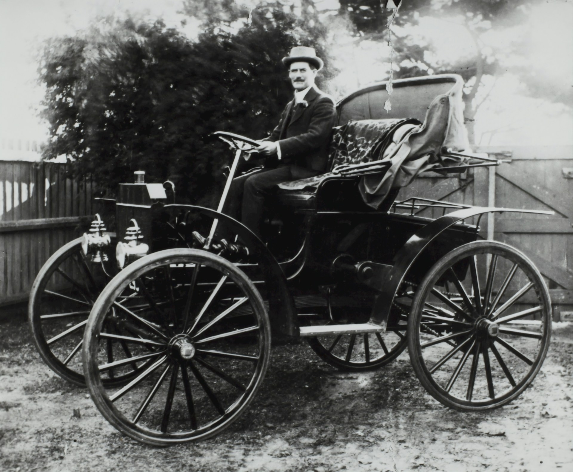 8. The automobile