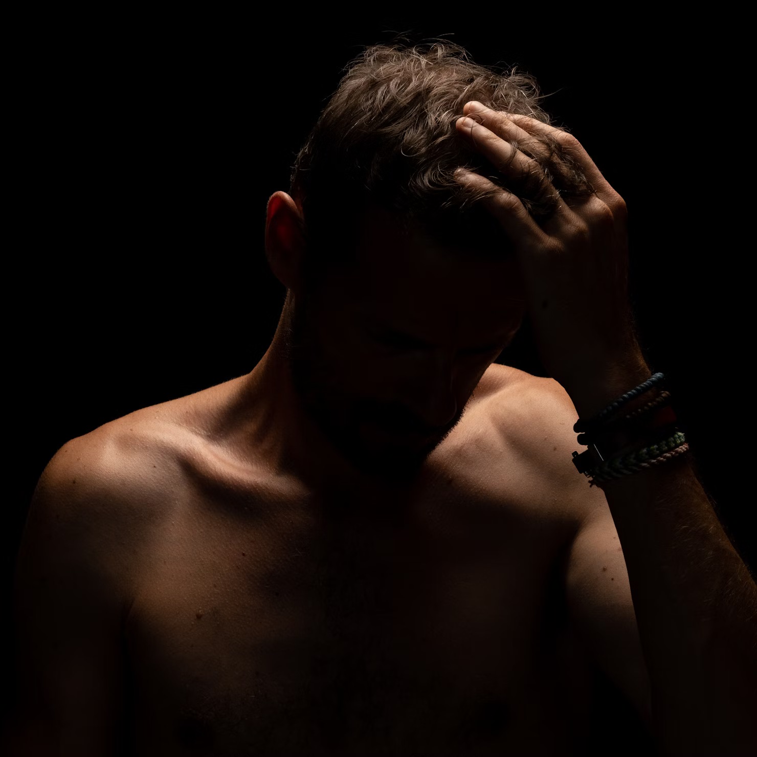 The fear of expressing one's emotions