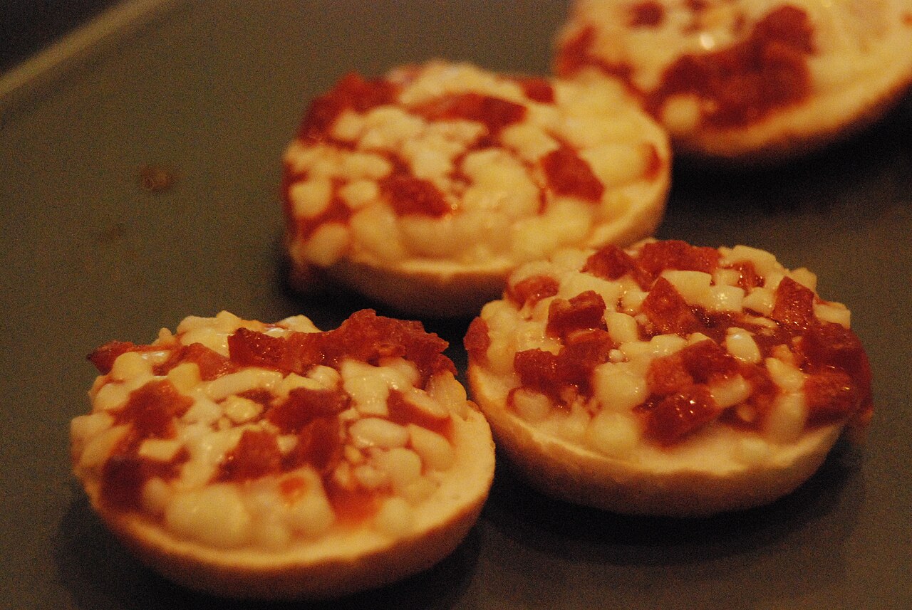 3. Bouchées de bagel