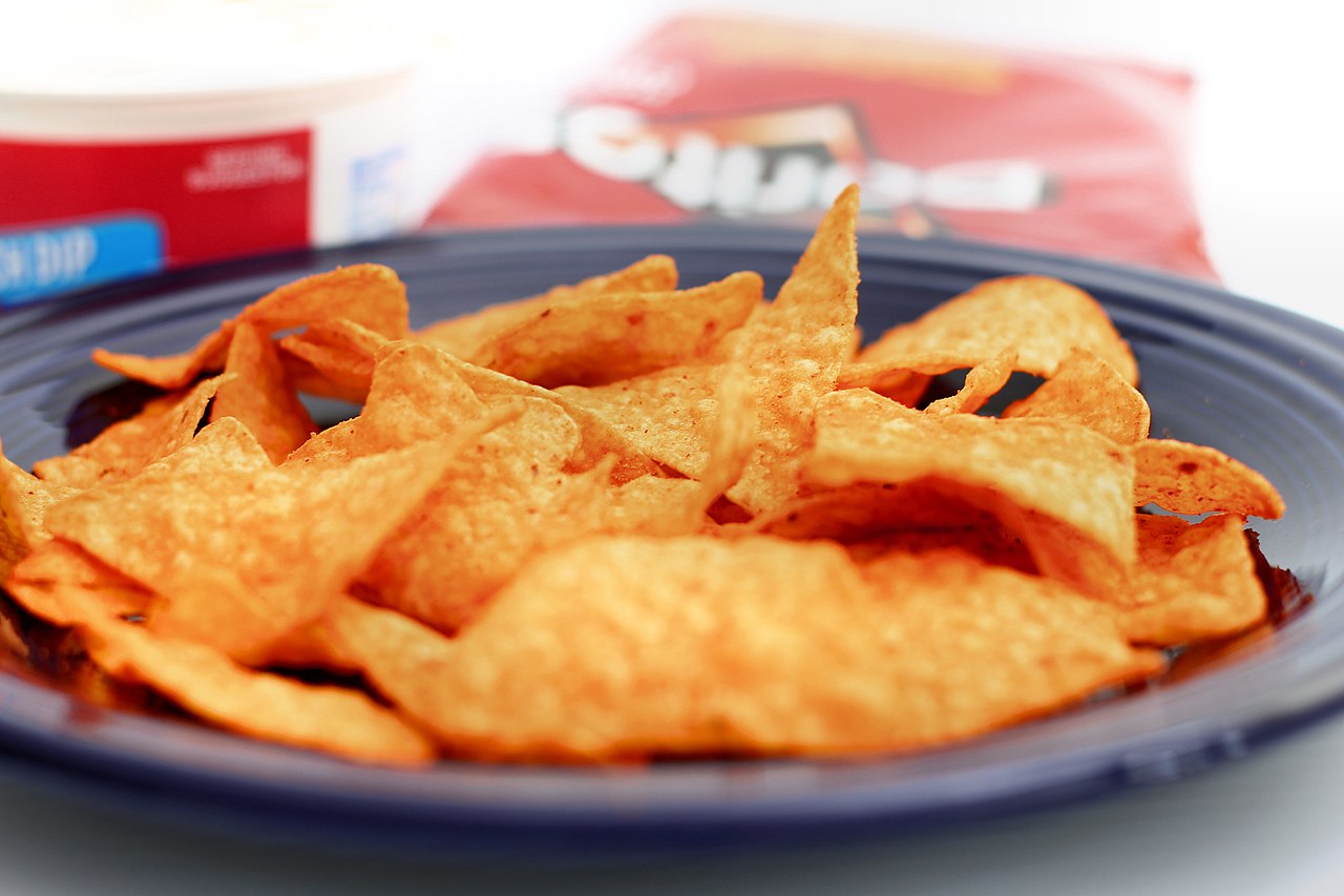 5. Doritos en 3D