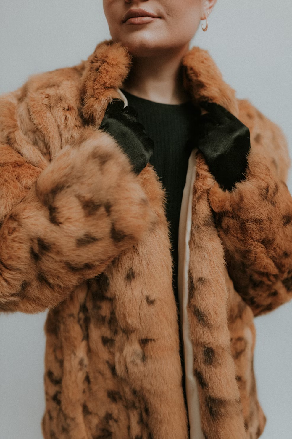 An expensive coat