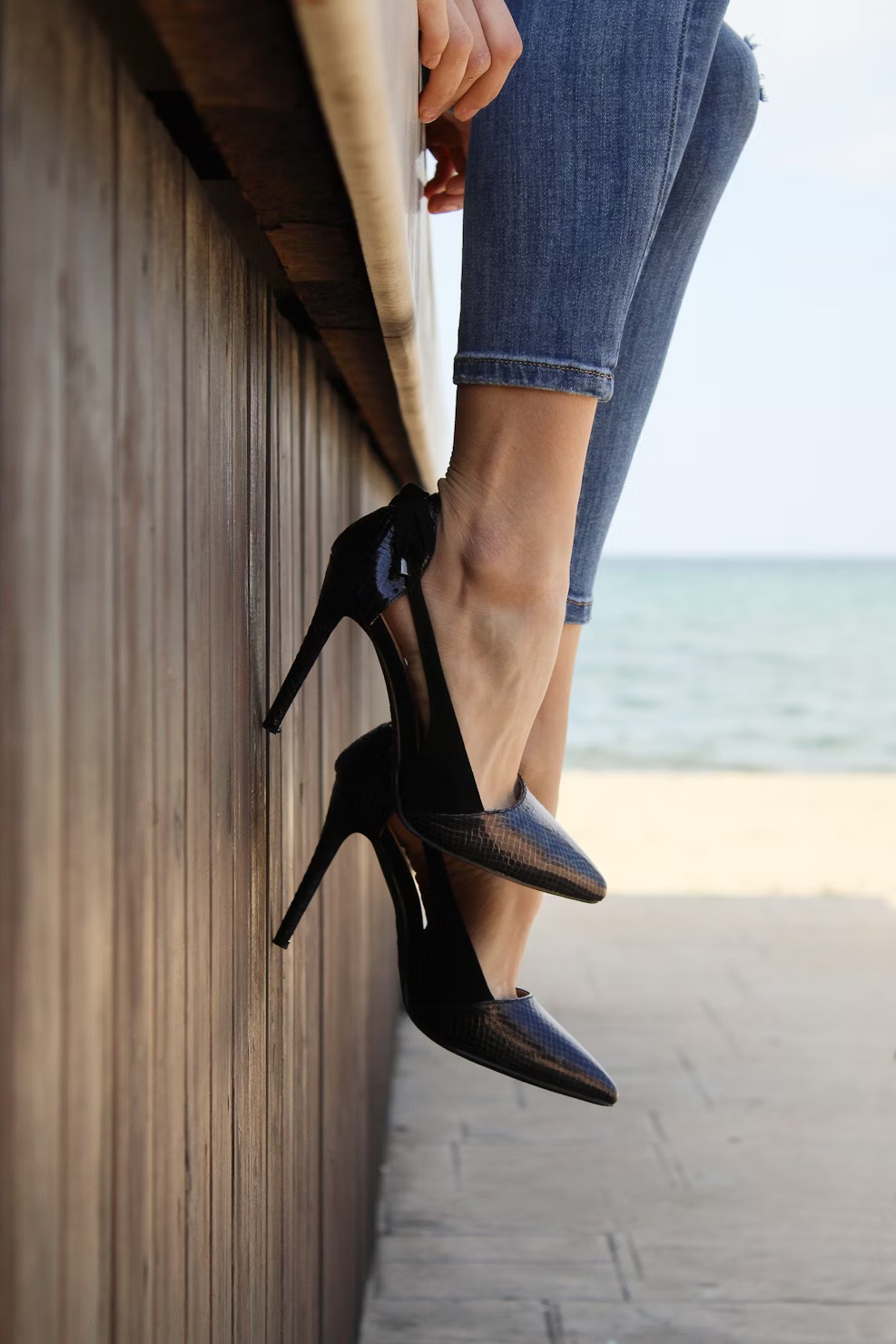 Uncomfortable shoes
