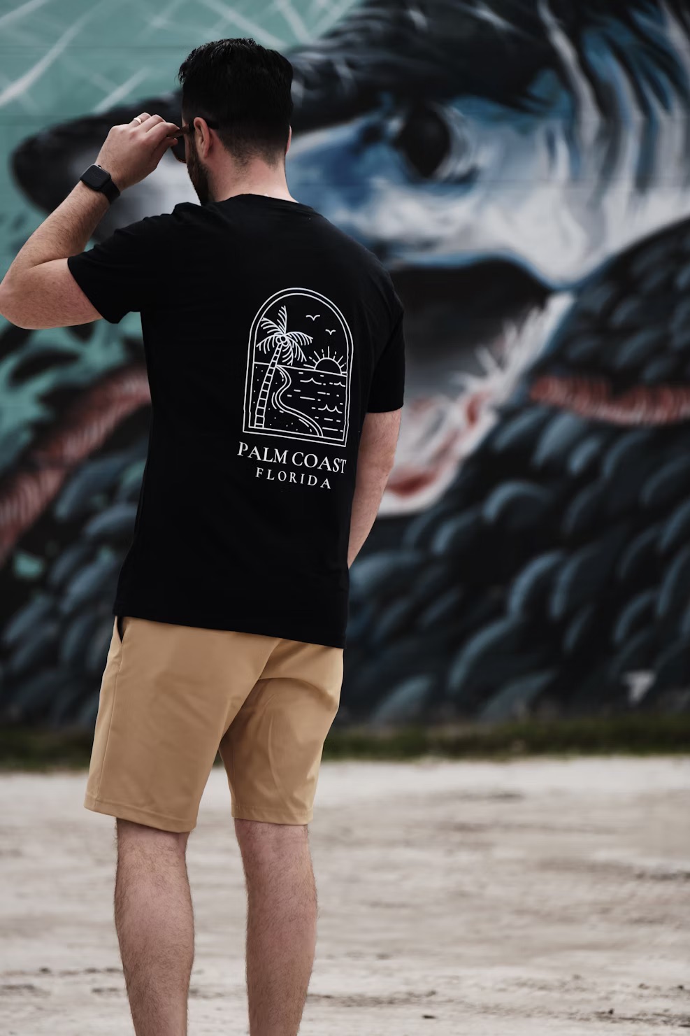 A souvenir T-shirt
