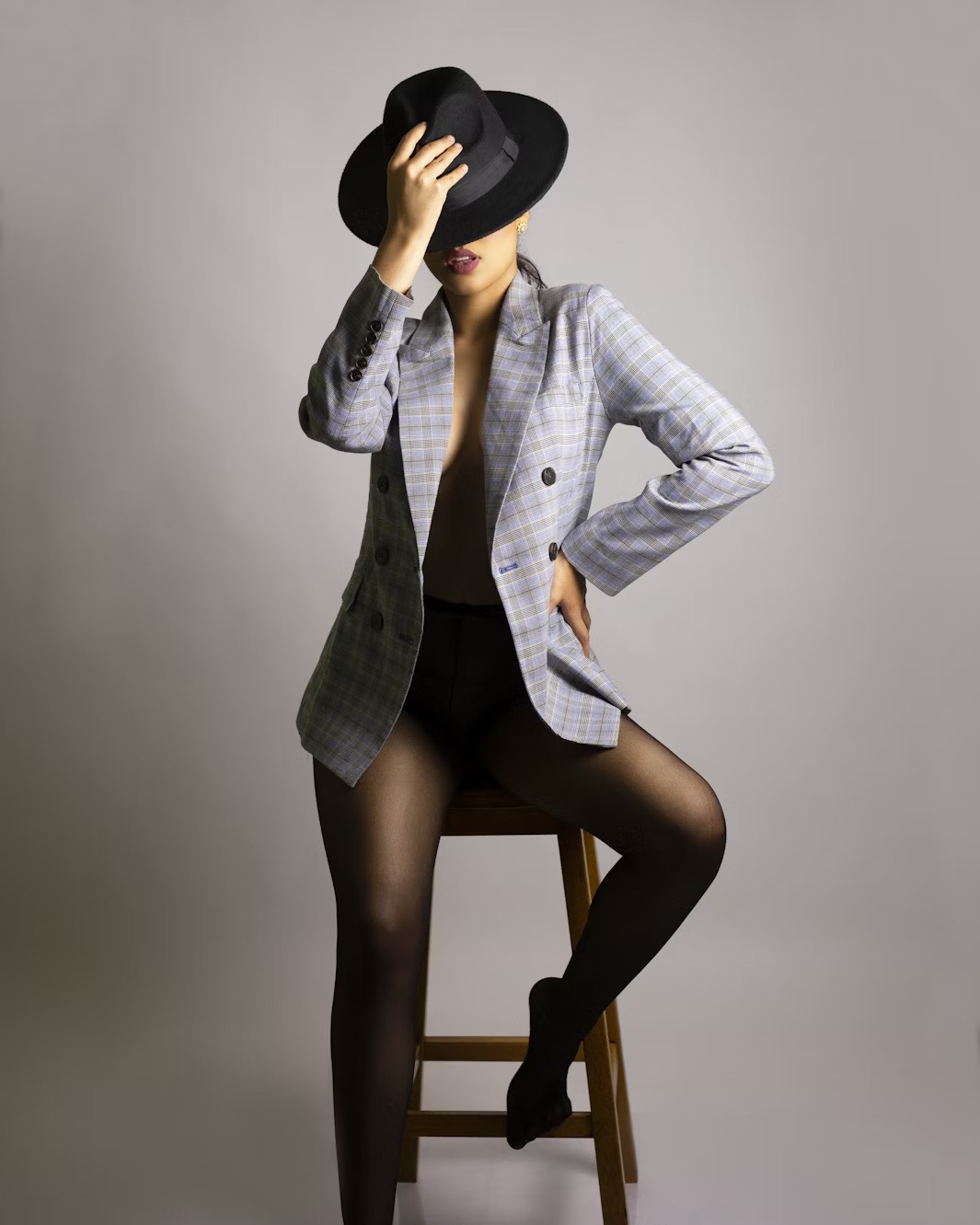 A stylish blazer