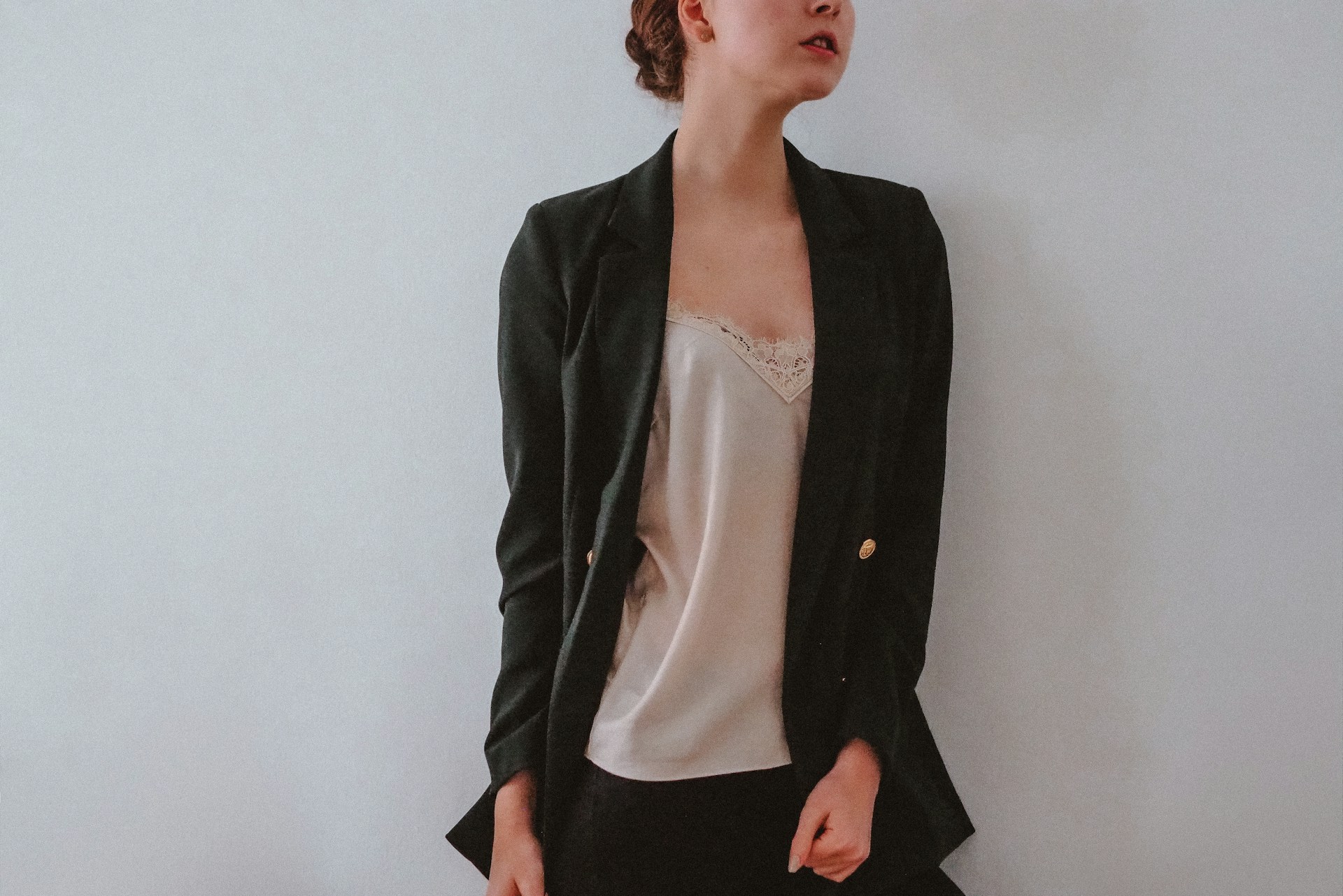 <strong>5. The well-tailored blazer</strong>