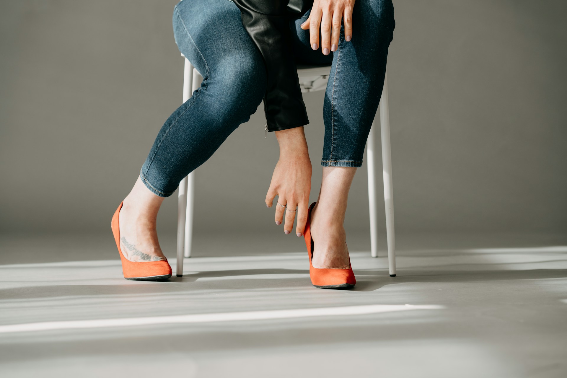 5. Jeans are best reserved for casual looks