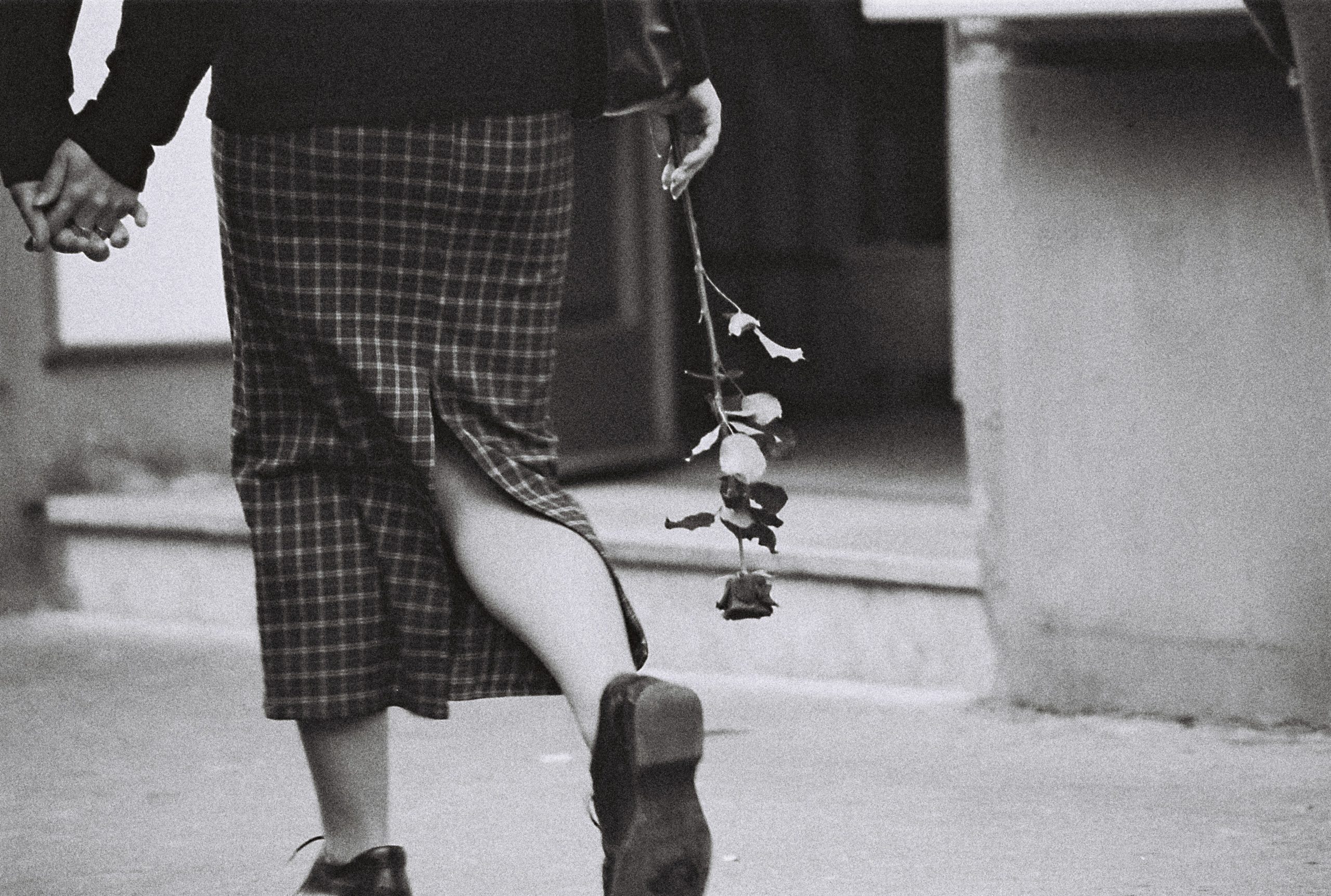 6. Young girls should not wear long skirts
