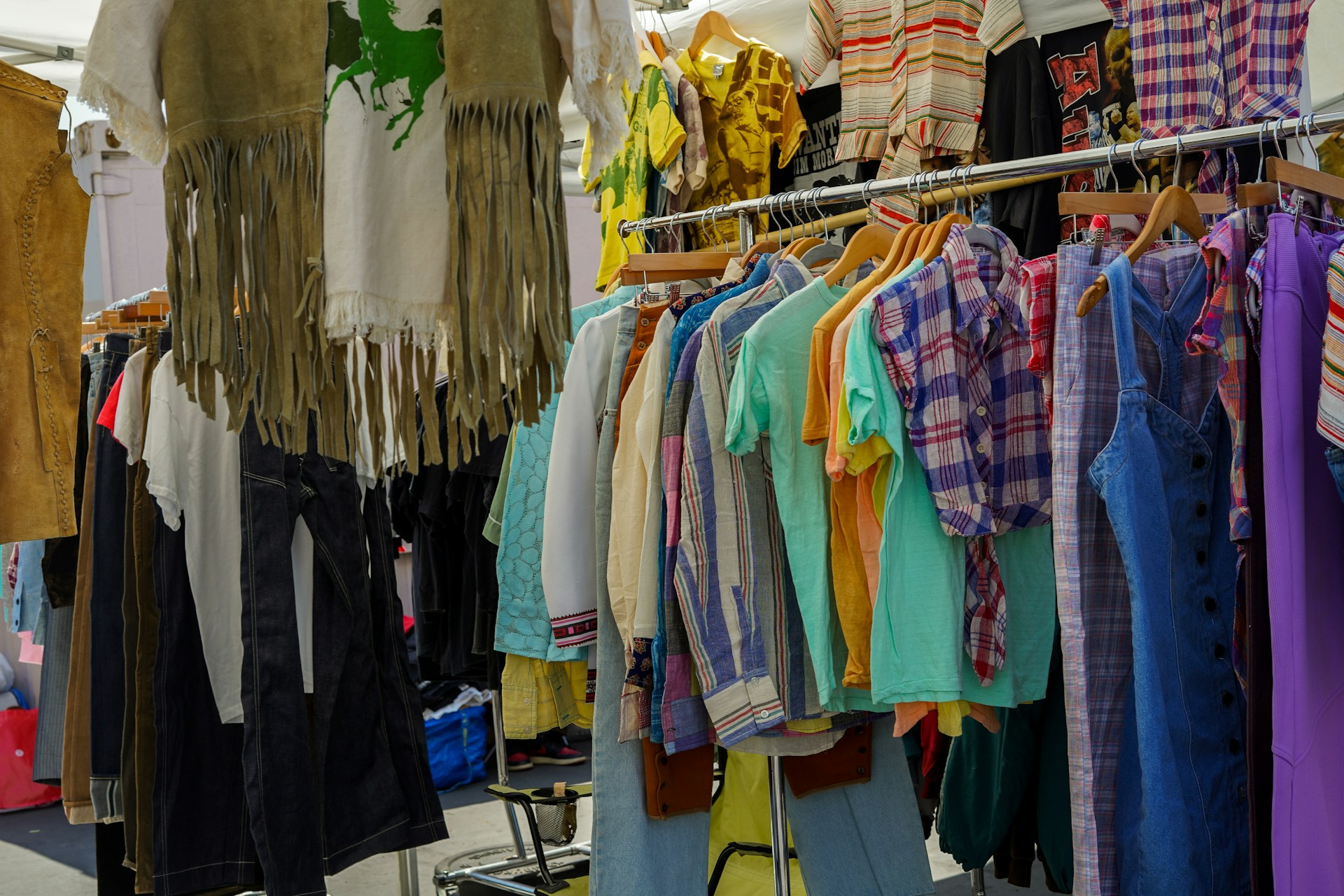 13. Secondhand clothes are of poor quality