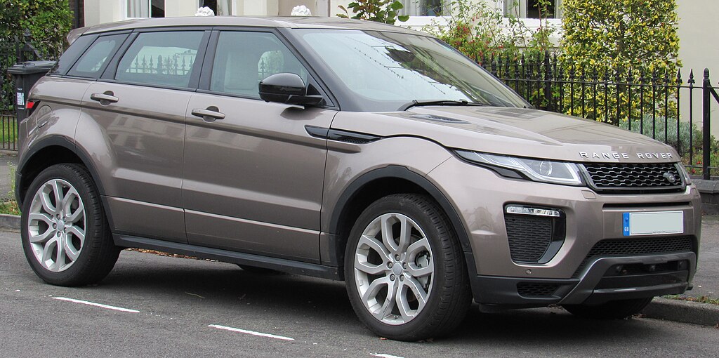 Range Rover Evoque (2011–2019)