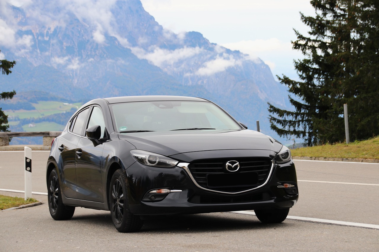 3. Mazda 3