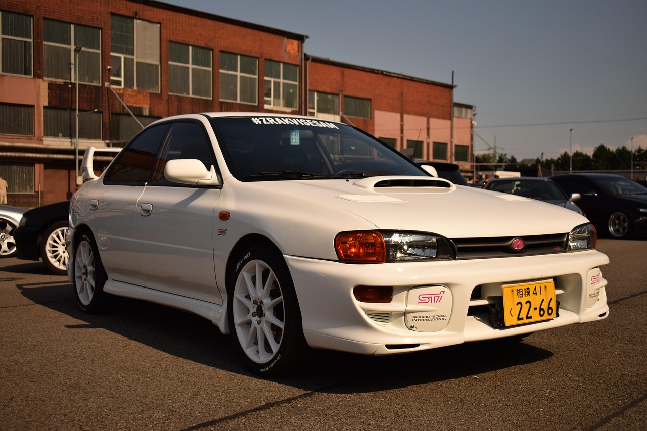 5. Subaru Impreza