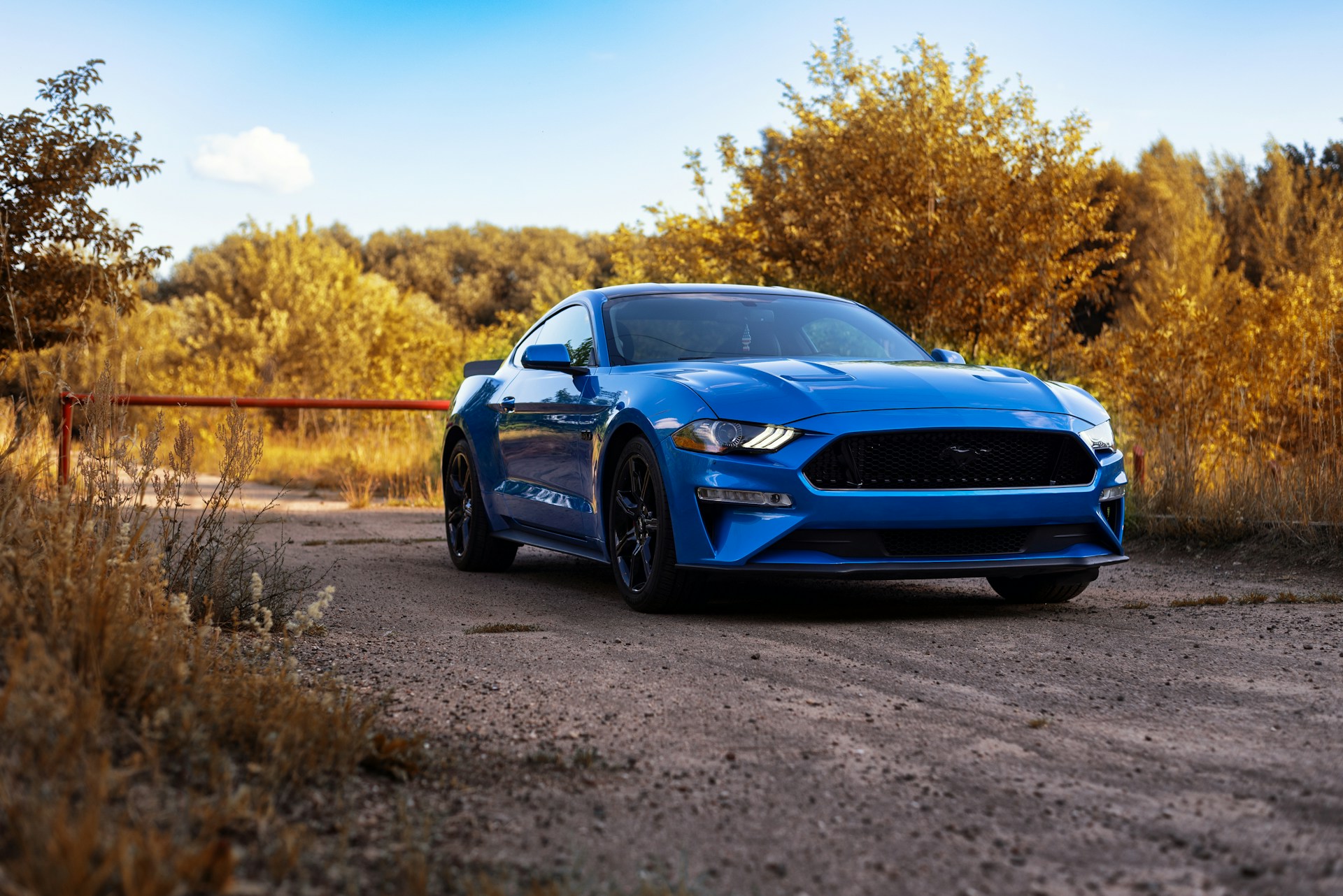 8. Ford Mustang
