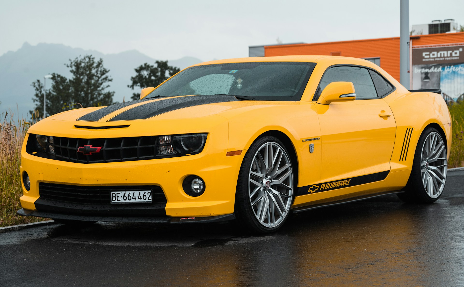 9. Chevrolet Camaro