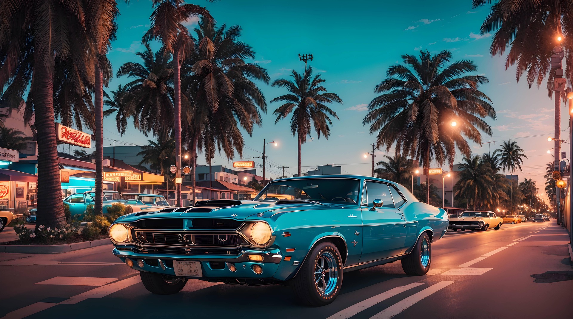 10. Dodge Challenger