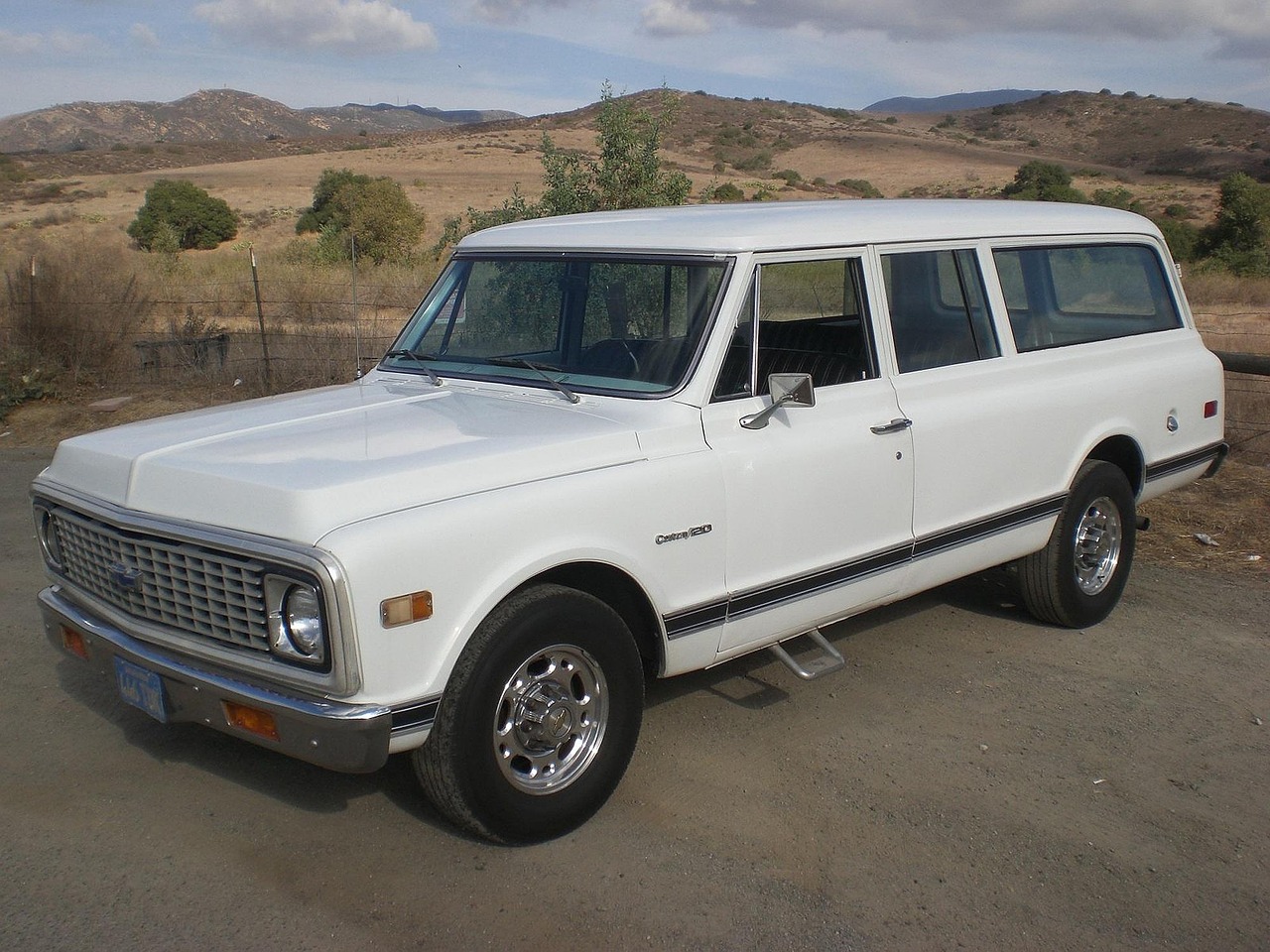 14. Chevrolet Suburban