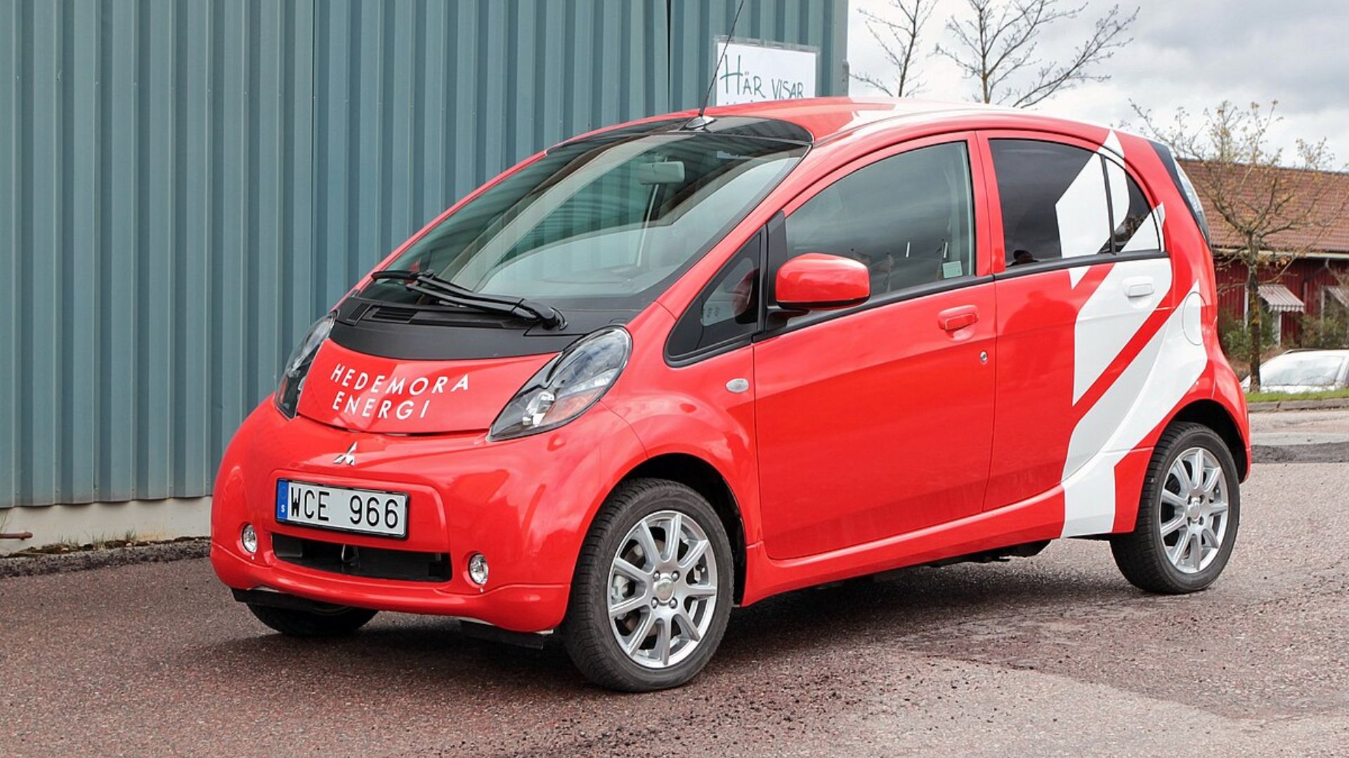 Les 14 pires voitures électriques sur le marché