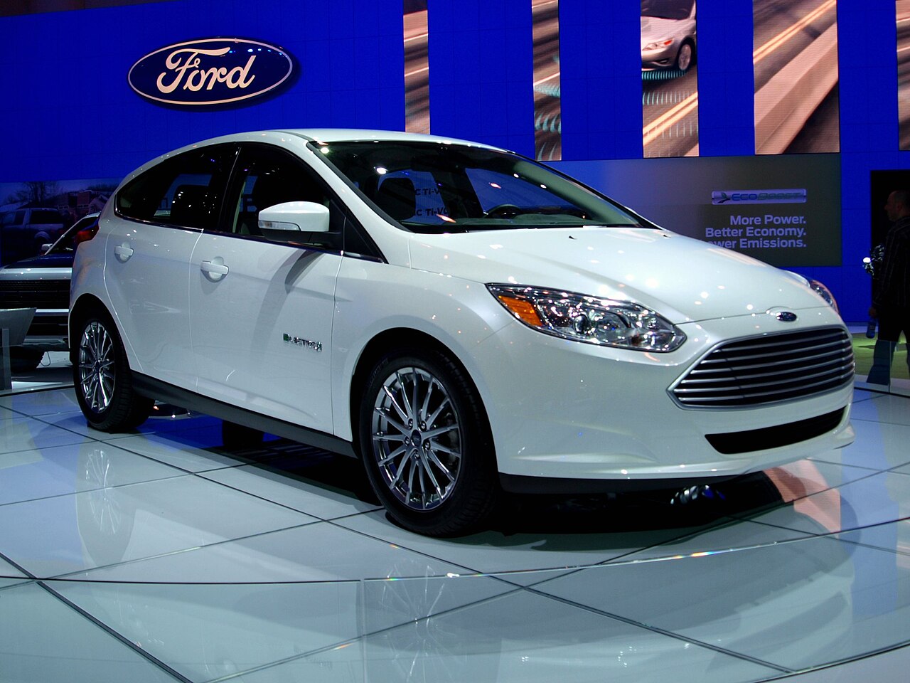 Ford Focus électrique