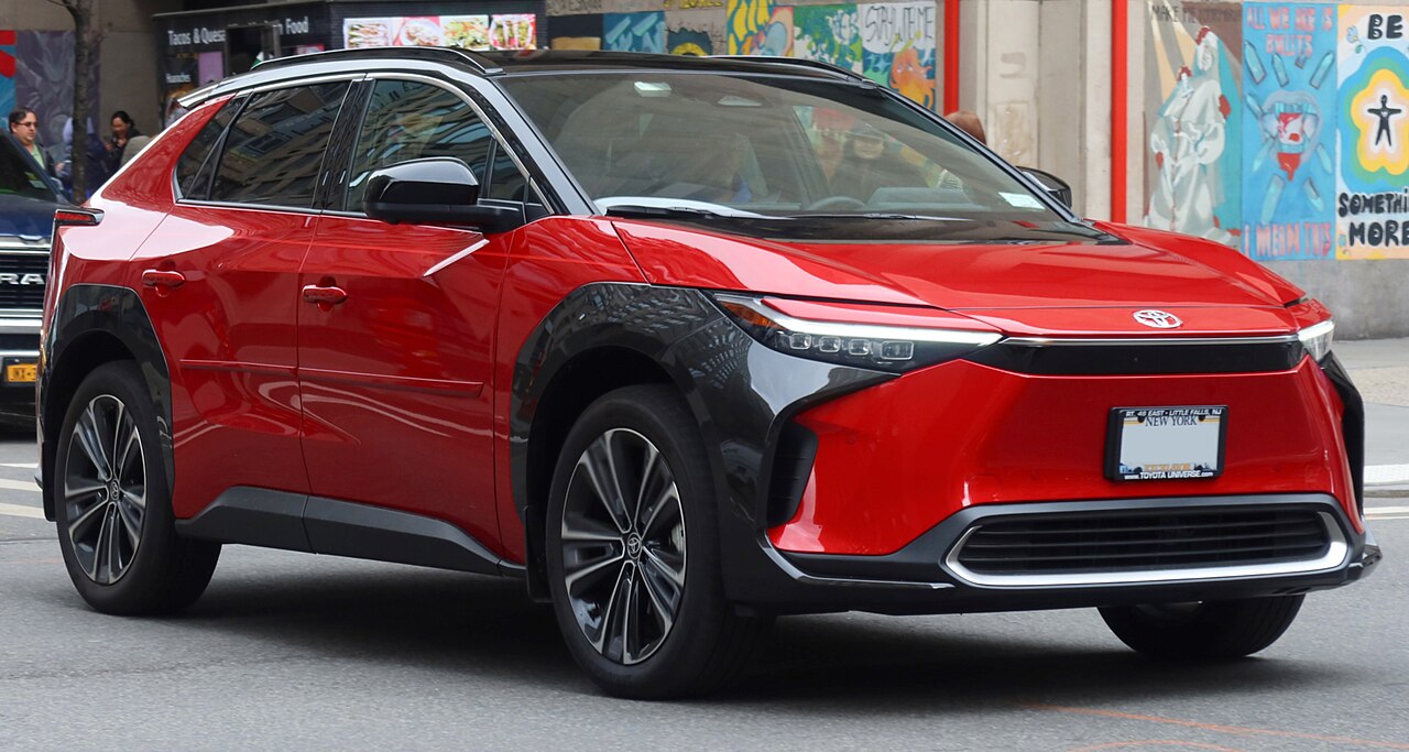 Toyota bZ4X