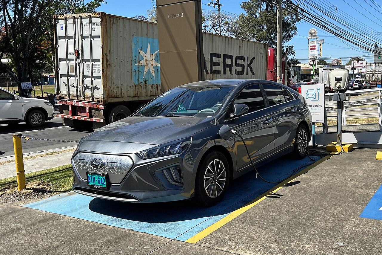 Hyundai Ioniq électrique