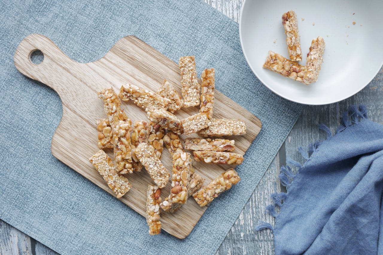 1. Cereal bars