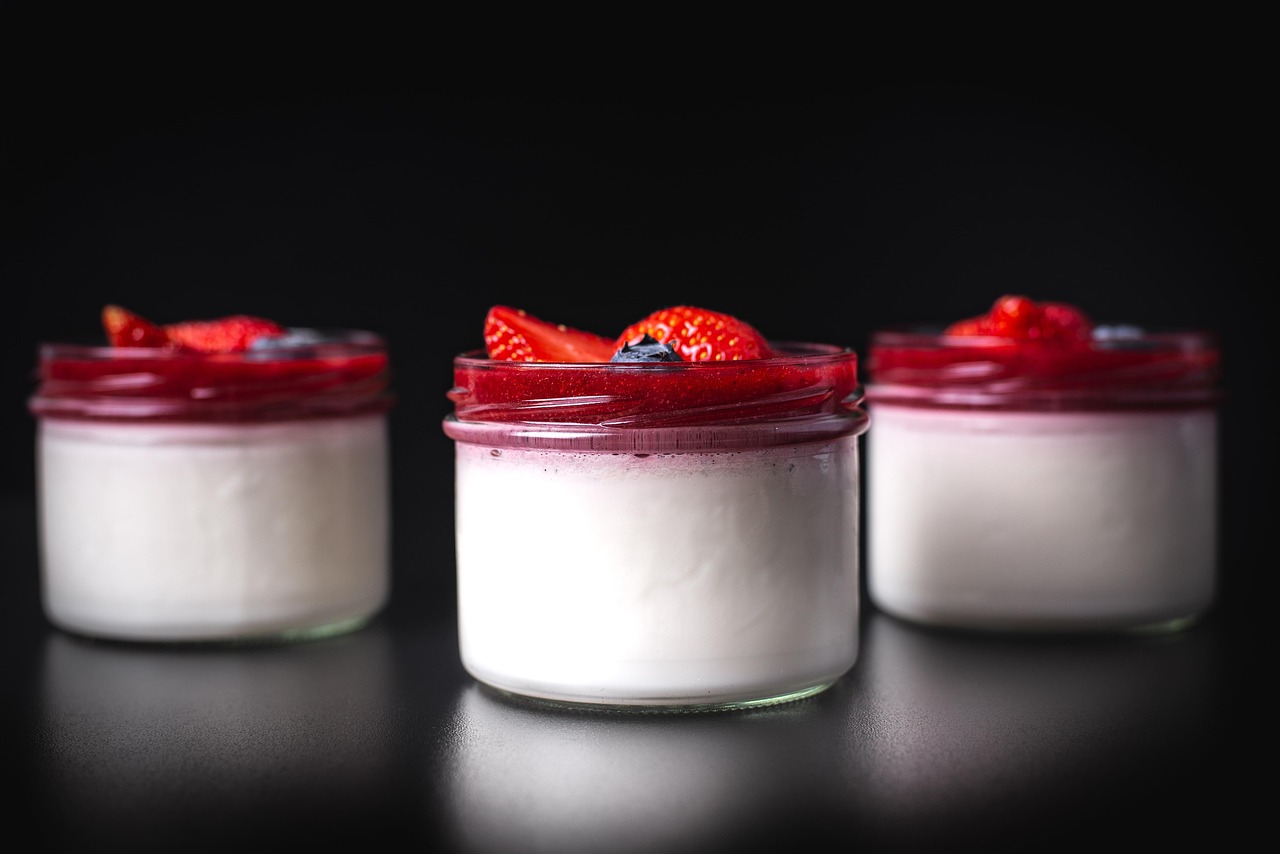 4. Low-fat yogurts