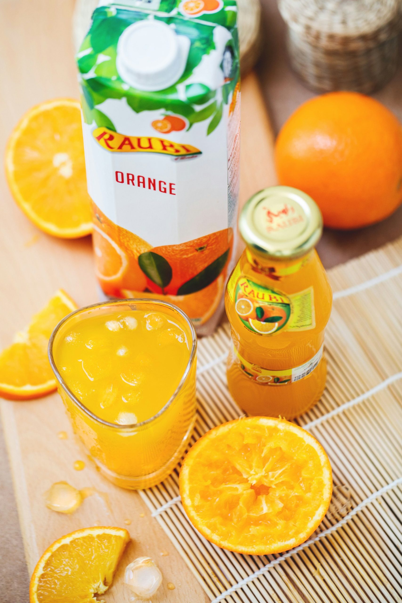 3. Fruit juices
